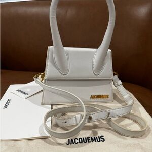 Jacquemus Elegant White Mini Bag